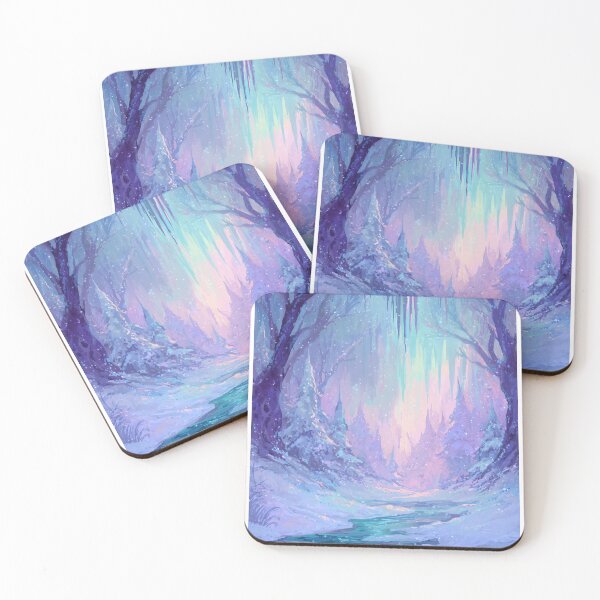 Item preview, Snowy Landscape and Winter Magic designed and sold by MidArtForge.