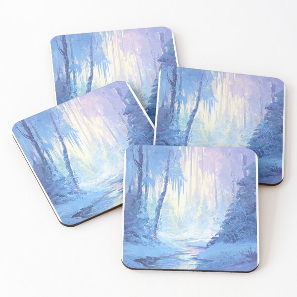 Item preview, Snowy Landscape and Winter Magic designed and sold by MidArtForge.