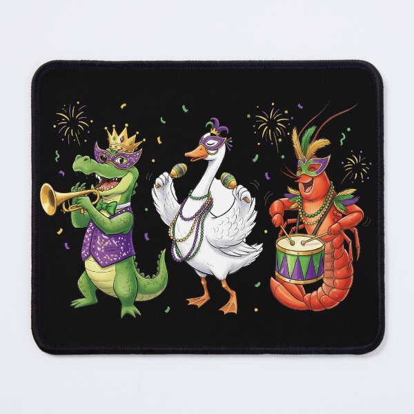 Item preview, Funny Mardi Gras Animals Classic T-Shirt designed and sold by cogiaovuong.