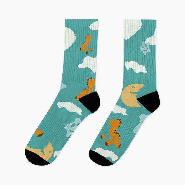 Item preview, “Dino Dreams Under the Moon” designed and sold by Daisy Doodles.
