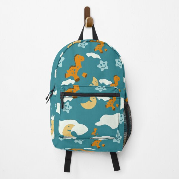 Item preview, “Dino Dreams Under the Moon” designed and sold by Daisy Doodles.