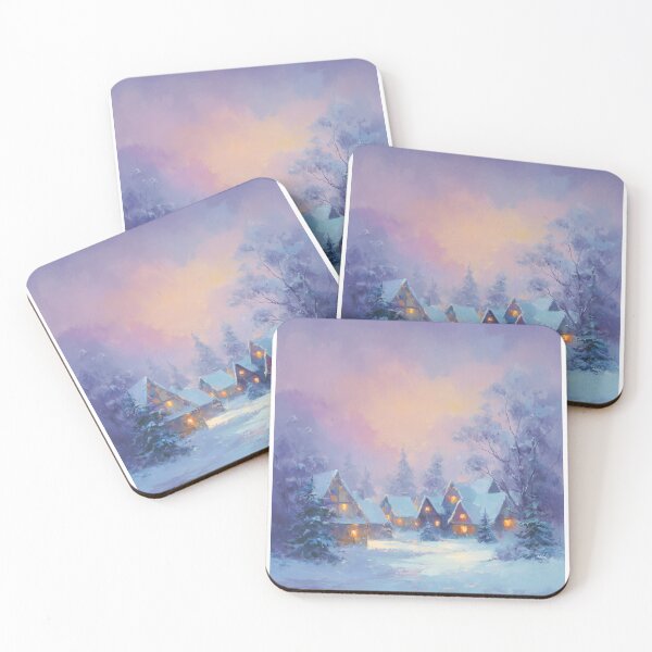 Item preview, Snowy Landscape and Winter Magic designed and sold by MidArtForge.