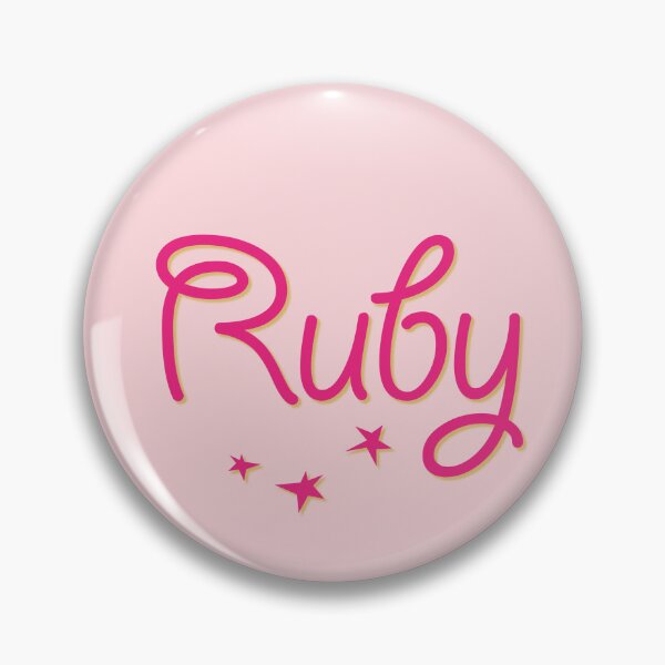 Item preview, My Name is Ruby designed and sold by CharlottePlaceArt.