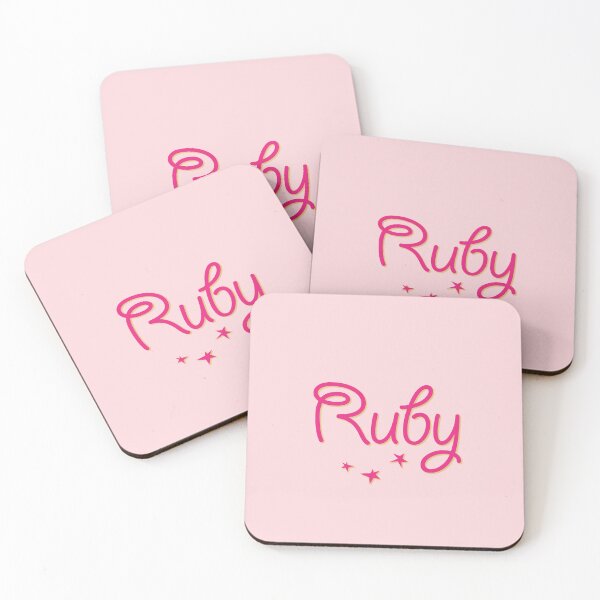 Item preview, My Name is Ruby designed and sold by CharlottePlaceArt.