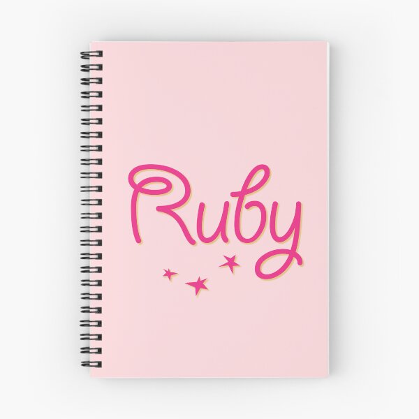 Item preview, My Name is Ruby designed and sold by CharlottePlaceArt.
