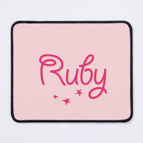 Item preview, My Name is Ruby designed and sold by CharlottePlaceArt.