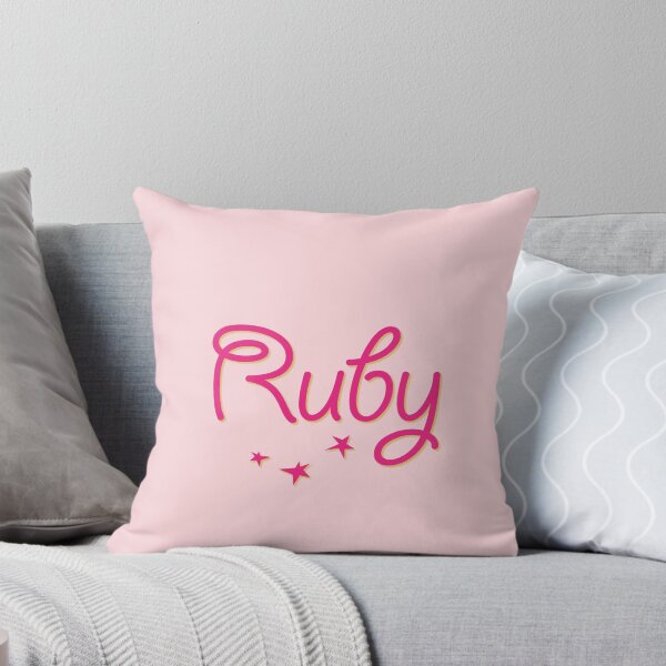 Item preview, My Name is Ruby designed and sold by CharlottePlaceArt.
