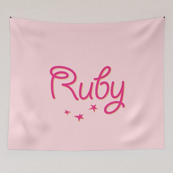 Item preview, My Name is Ruby designed and sold by CharlottePlaceArt.