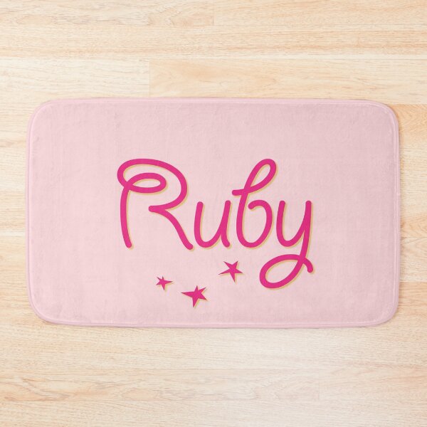 Item preview, My Name is Ruby designed and sold by CharlottePlaceArt.