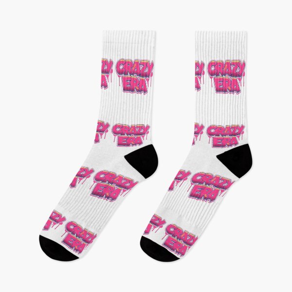 Item preview, Crazy Era Pink Graffiti Style Typography Design designed and sold by HorizonStores.