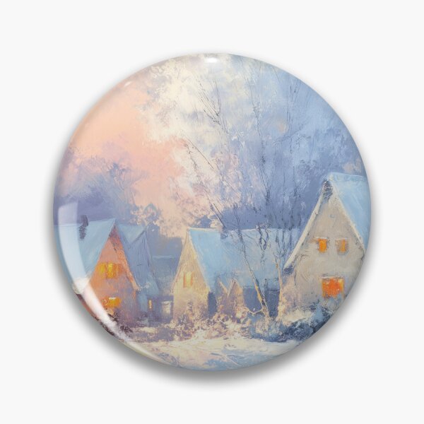 Item preview, Snowy Landscape and Winter Magic designed and sold by MidArtForge.