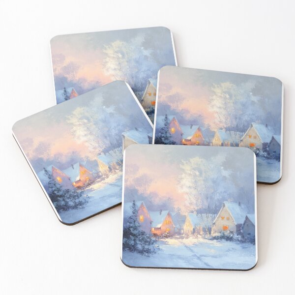 Item preview, Snowy Landscape and Winter Magic designed and sold by MidArtForge.