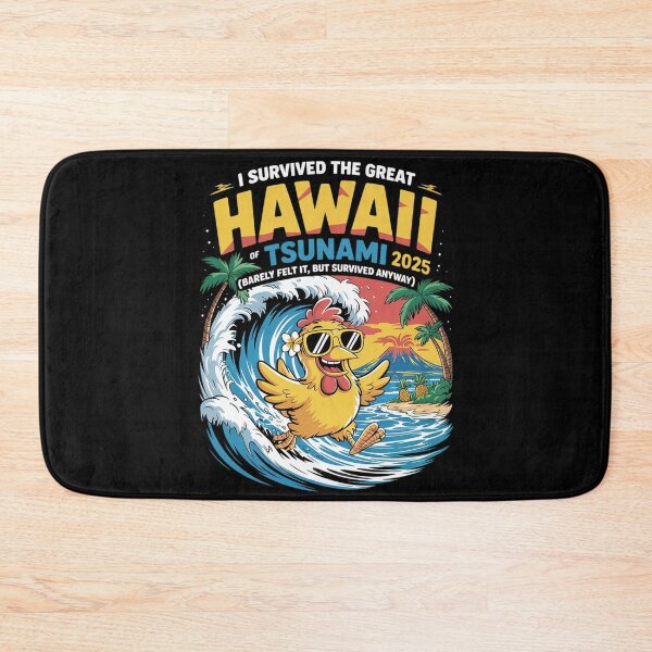 Item preview, I Survived The Great Hawaii Tsunami of 2025 Saying 24  designed and sold by MarryIsMonth.