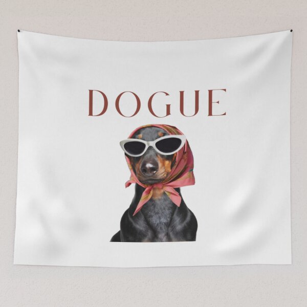 Item preview, stylish dog designed and sold by SpongyDesings.