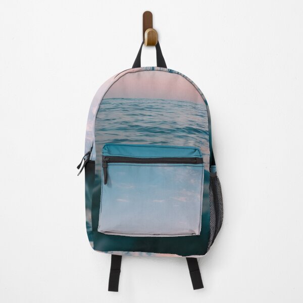 Item preview, Dreamy Blue Hour Seascape designed and sold by Lidra Zehcnas.