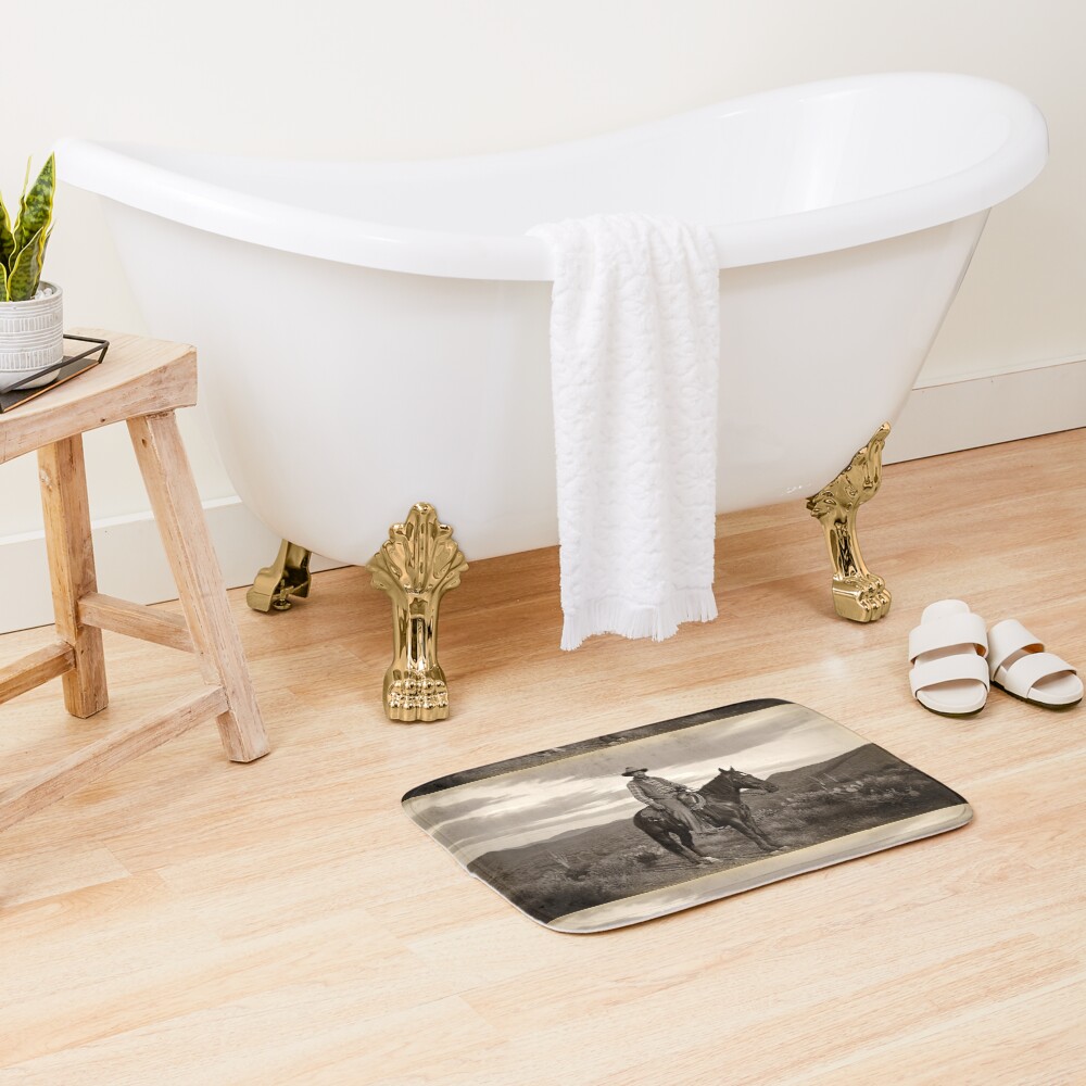 Item preview, Bath Mat designed and sold by RadiantGraphics.