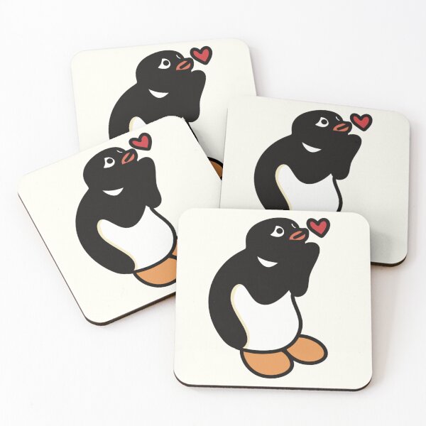 Item preview, Pingu in love designed and sold by CheylaDesigns.