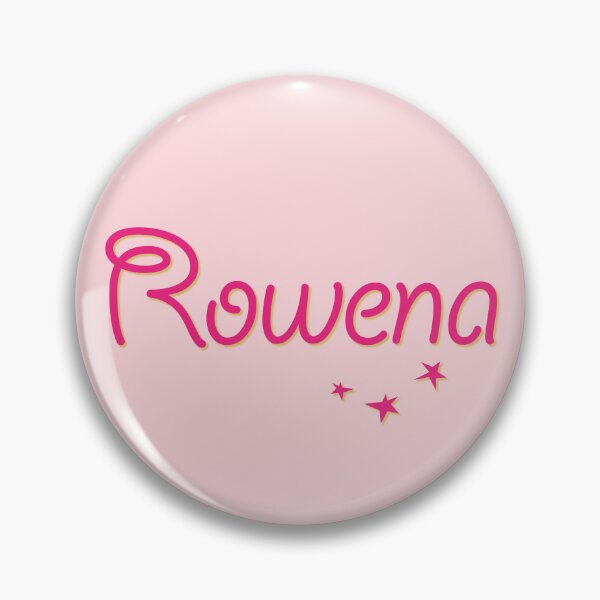 Item preview, My Name is Rowena designed and sold by CharlottePlaceArt.