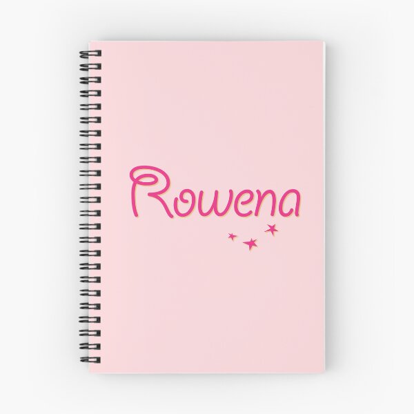 Item preview, My Name is Rowena designed and sold by CharlottePlaceArt.