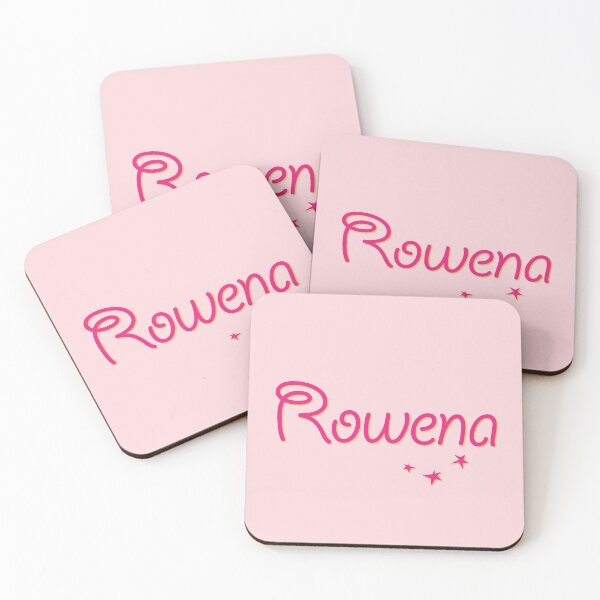 Item preview, My Name is Rowena designed and sold by CharlottePlaceArt.