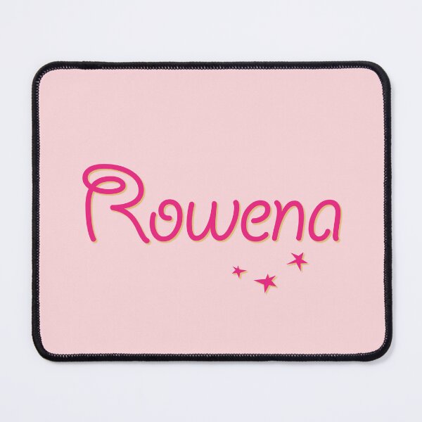 Item preview, My Name is Rowena designed and sold by CharlottePlaceArt.