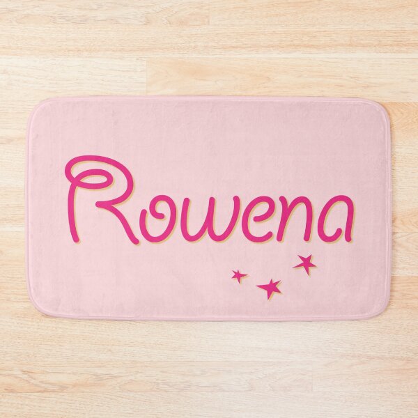 Item preview, My Name is Rowena designed and sold by CharlottePlaceArt.