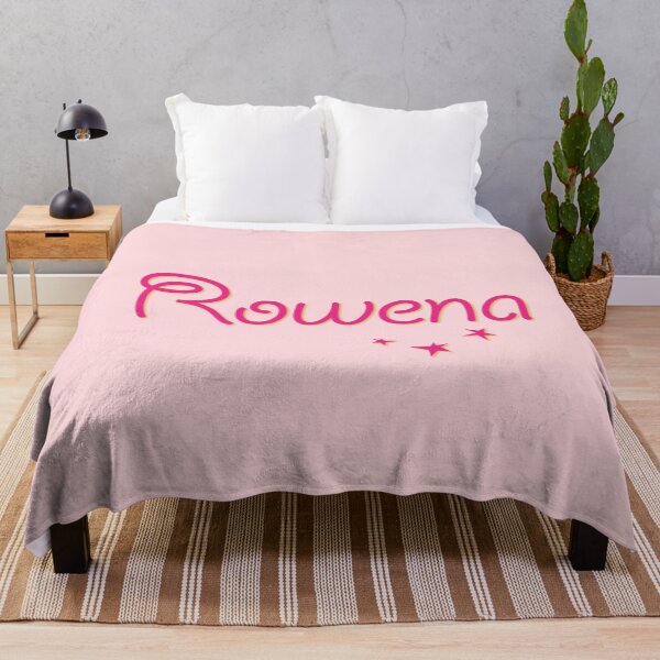 Item preview, My Name is Rowena designed and sold by CharlottePlaceArt.
