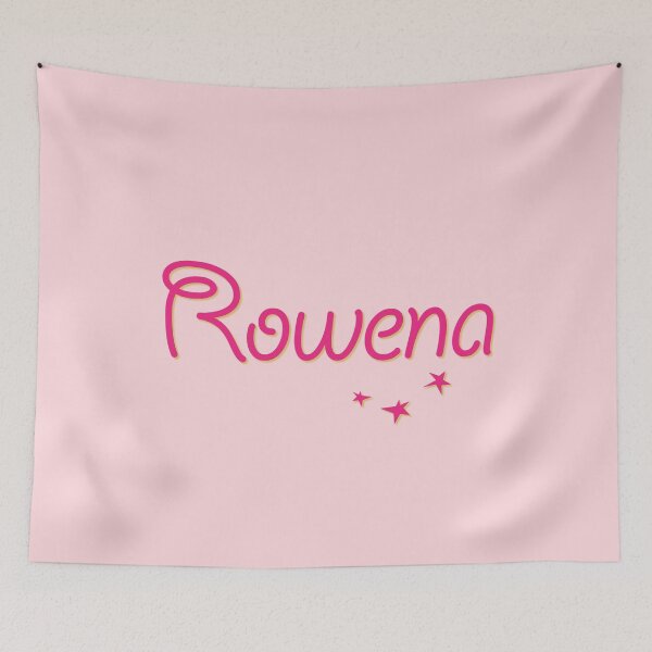 Item preview, My Name is Rowena designed and sold by CharlottePlaceArt.