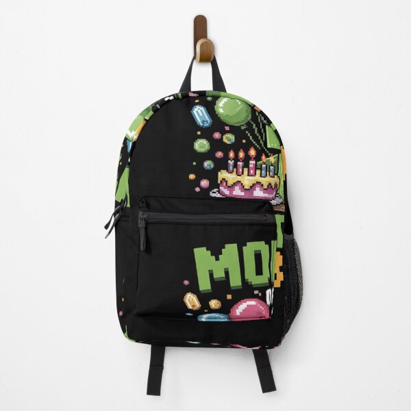 Item preview, Mom Of The Birthday Boy Party Video Gamer Pixel Number designed and sold by AquaKiev.
