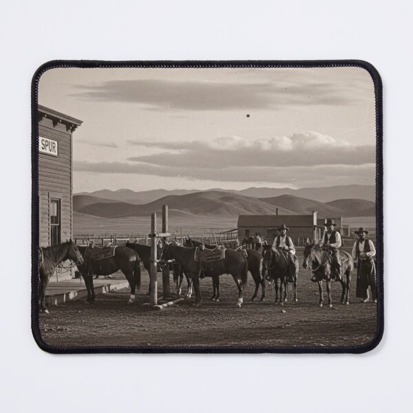 Item preview, Western designed and sold by RadiantGraphics.