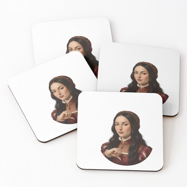 Item preview, Renaissance-Inspired Thumbs Down Portrait designed and sold by LoganDzign.