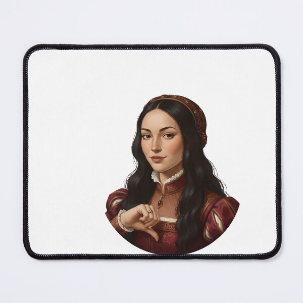 Item preview, Renaissance-Inspired Thumbs Down Portrait designed and sold by LoganDzign.