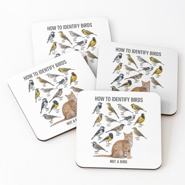 Item preview, How to Identify Birds Funny Birds Identification Birdwatcher designed and sold by PrintAtelier.
