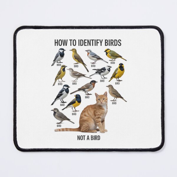 Item preview, How to Identify Birds Funny Birds Identification Birdwatcher designed and sold by PrintAtelier.