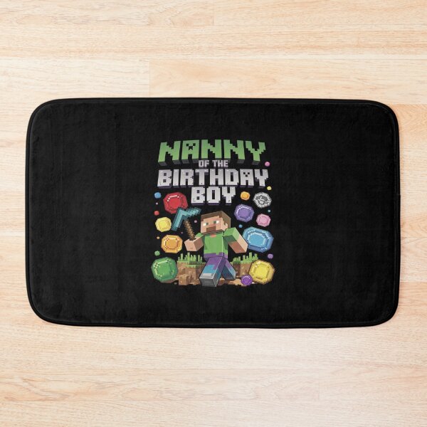 Item preview, Nanny Of The Birthday Boy Video Gamer Pixel Number  designed and sold by AquaKiev.