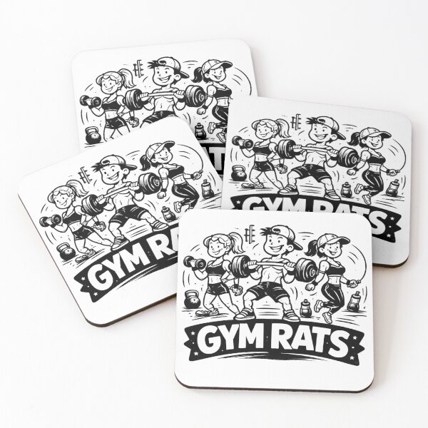 Item preview, Gym Rats designed and sold by FoxstarRavas.