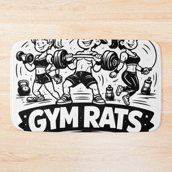 Item preview, Gym Rats designed and sold by FoxstarRavas.