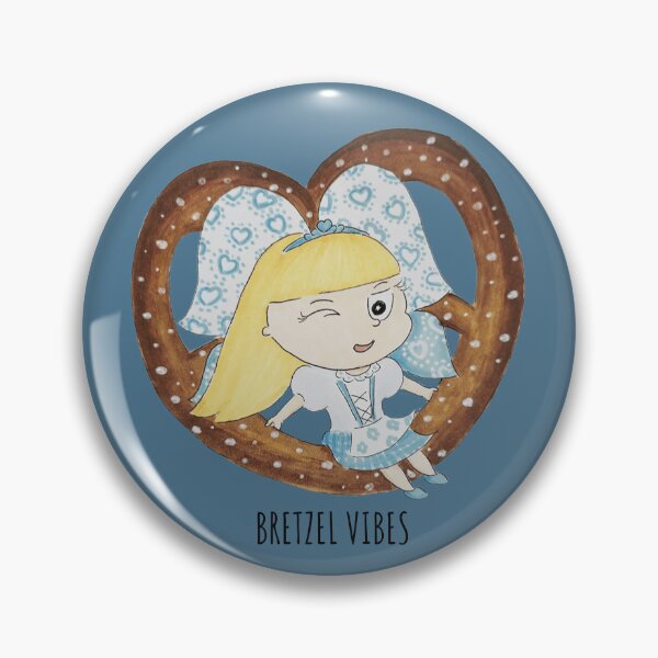 Item preview, Pretzel vibes designed and sold by NLCrea.