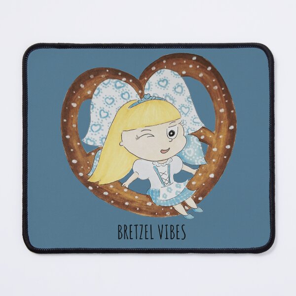 Item preview, Pretzel vibes designed and sold by NLCrea.