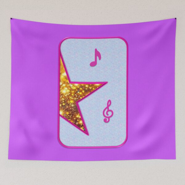 Item preview, Starlight Melody - Purple designed and sold by Camellia25.