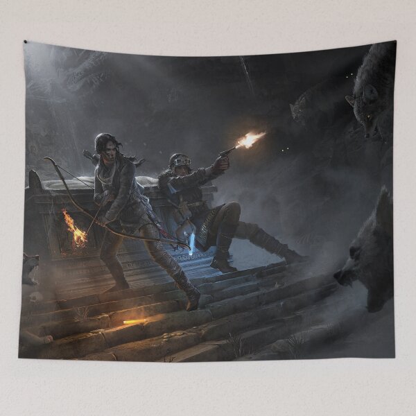 Item preview, Dire Ambush - Lara Croft designed and sold by Kruger8.
