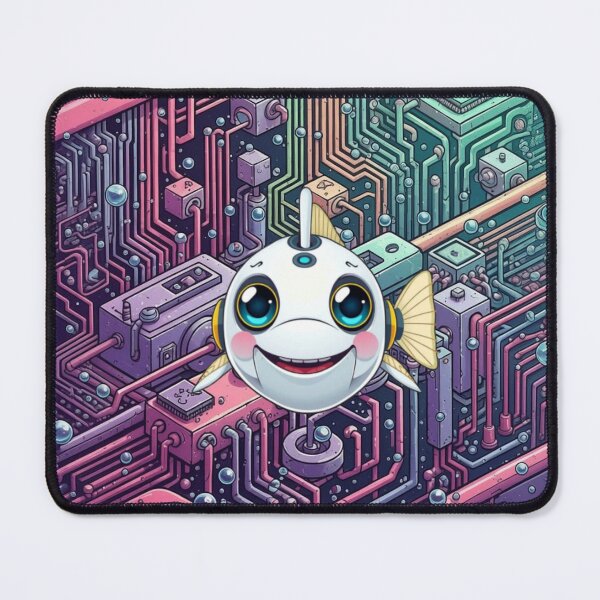 Item preview, Robot Fish designed and sold by Korral.