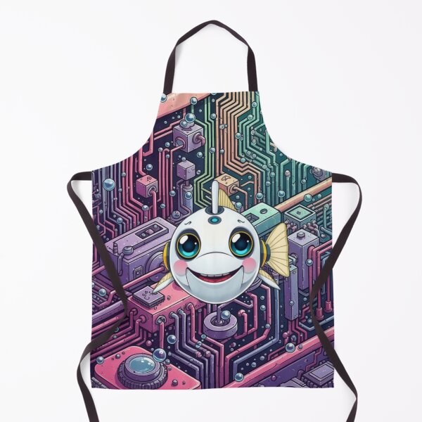 Item preview, Robot Fish designed and sold by Korral.