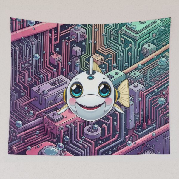 Item preview, Robot Fish designed and sold by Korral.