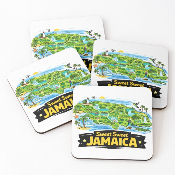 Item preview, Sweet Sweet Jamaica designed and sold by FoxstarRavas.