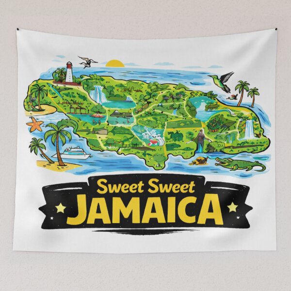 Item preview, Sweet Sweet Jamaica designed and sold by FoxstarRavas.