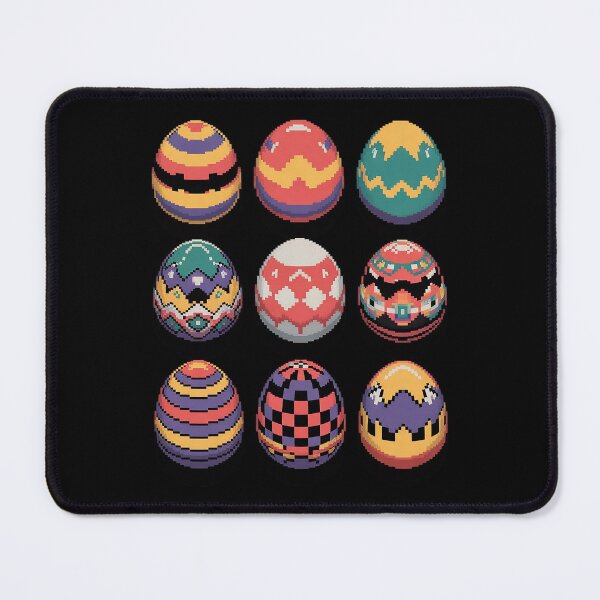 Item preview, Pixel Art Easter Egg Hunting Spring Gaming Gamer designed and sold by AquaKiev.
