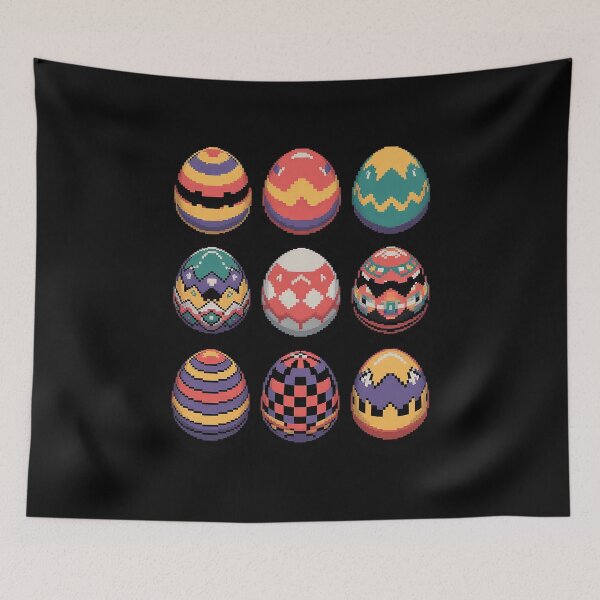 Item preview, Pixel Art Easter Egg Hunting Spring Gaming Gamer  designed and sold by AquaKiev.