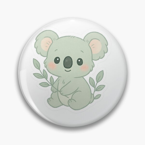 Item preview, Cute Dreamy Koala Stickers designed and sold by StickMint.