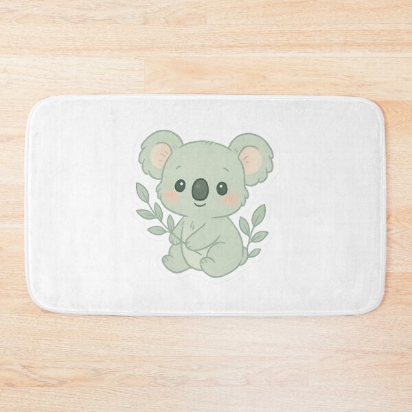 Item preview, Cute Dreamy Koala Stickers designed and sold by StickMint.